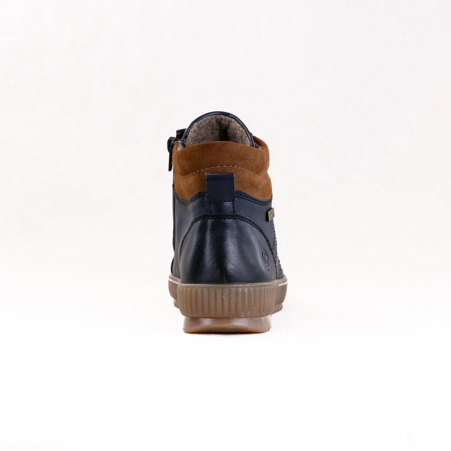 Remonte Maditta 81 (Women's) - Blue cold resistant