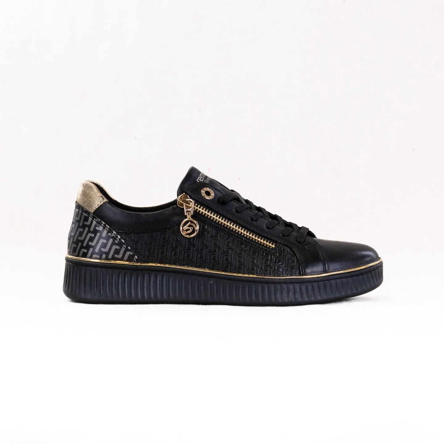 Remonte Noelani 00 (Women's) - Black hard surface