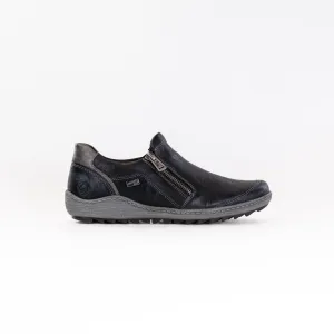 Remonte R1428 Liv (Women's) - Black quick drying Remonte R1428 Liv (Women's) - Black soft ground