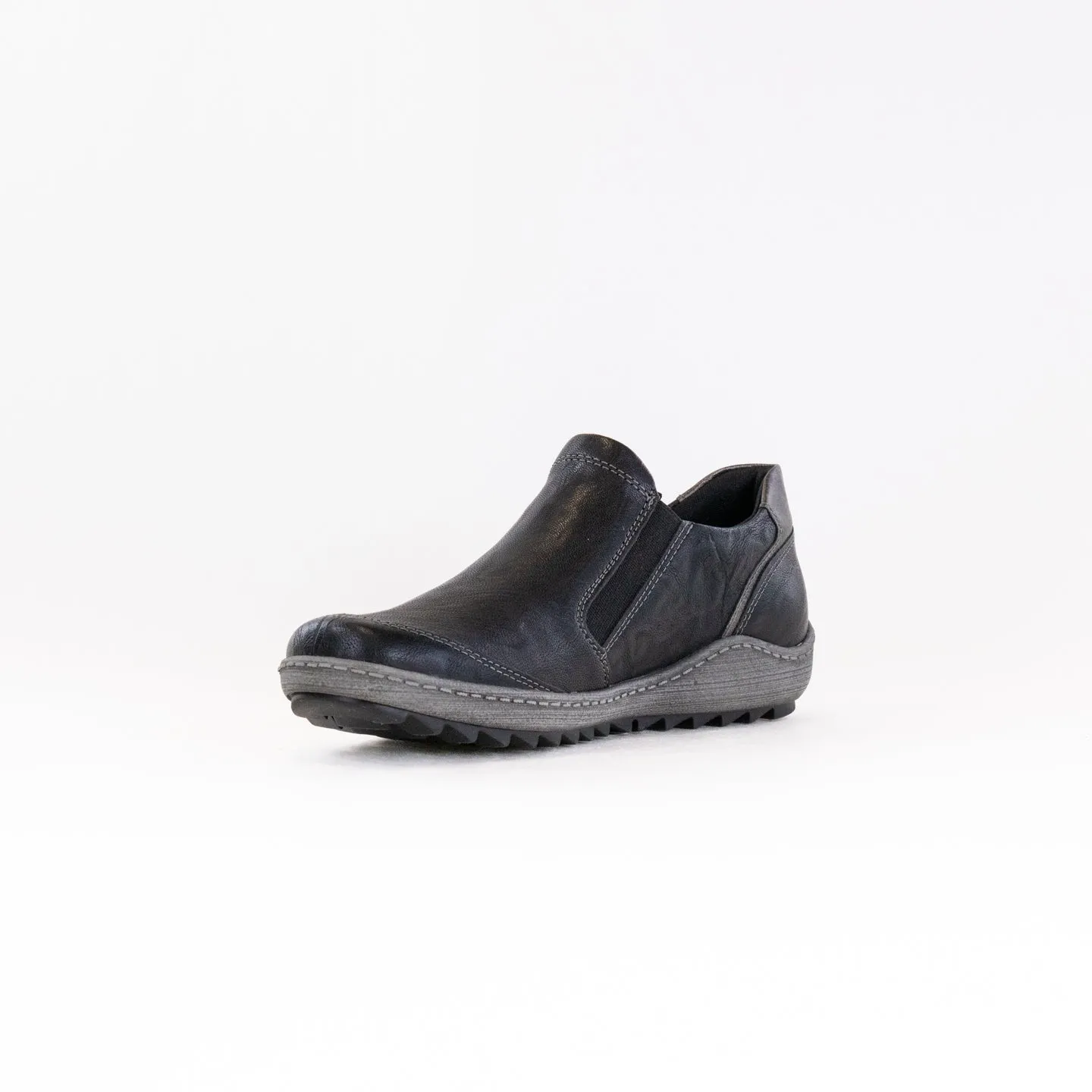 Remonte R1428 Liv (Women's) - Black wet shield