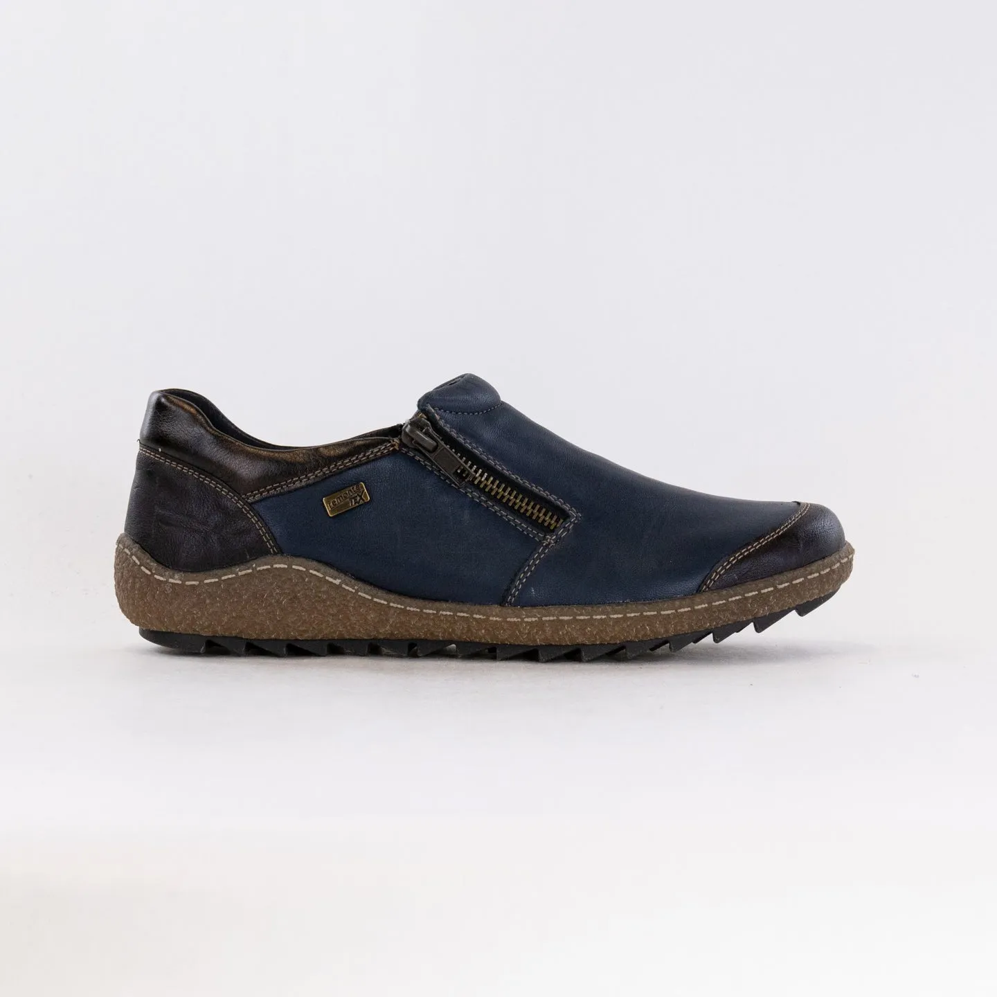 Remonte R4701 Zip Sneaker (Women's) - Navy Multi worry-free