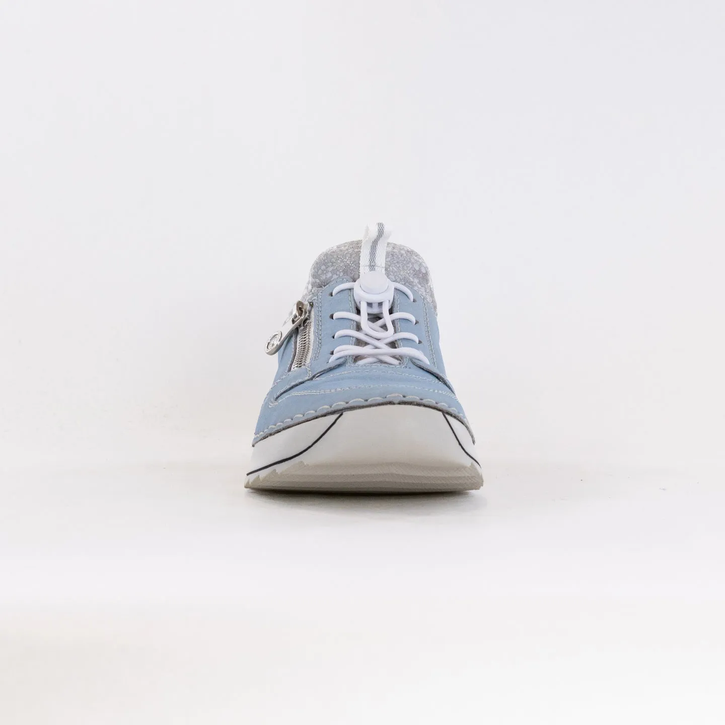 Rieker 51565 Sneaker (Women's) - Blue camping fit