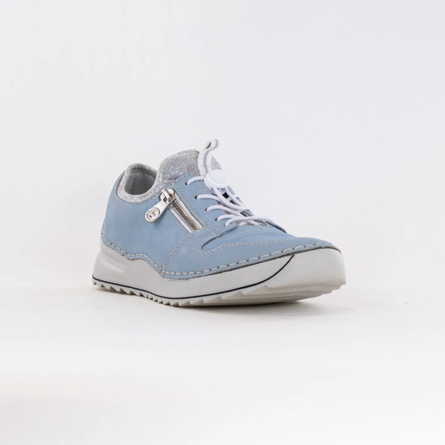 Rieker 51565 Sneaker (Women's) - Blue bold pace