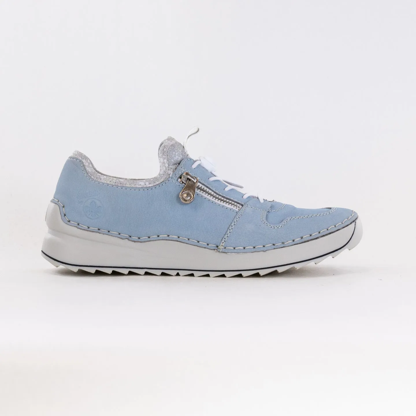 Rieker 51565 Sneaker (Women's) - Blue strong base