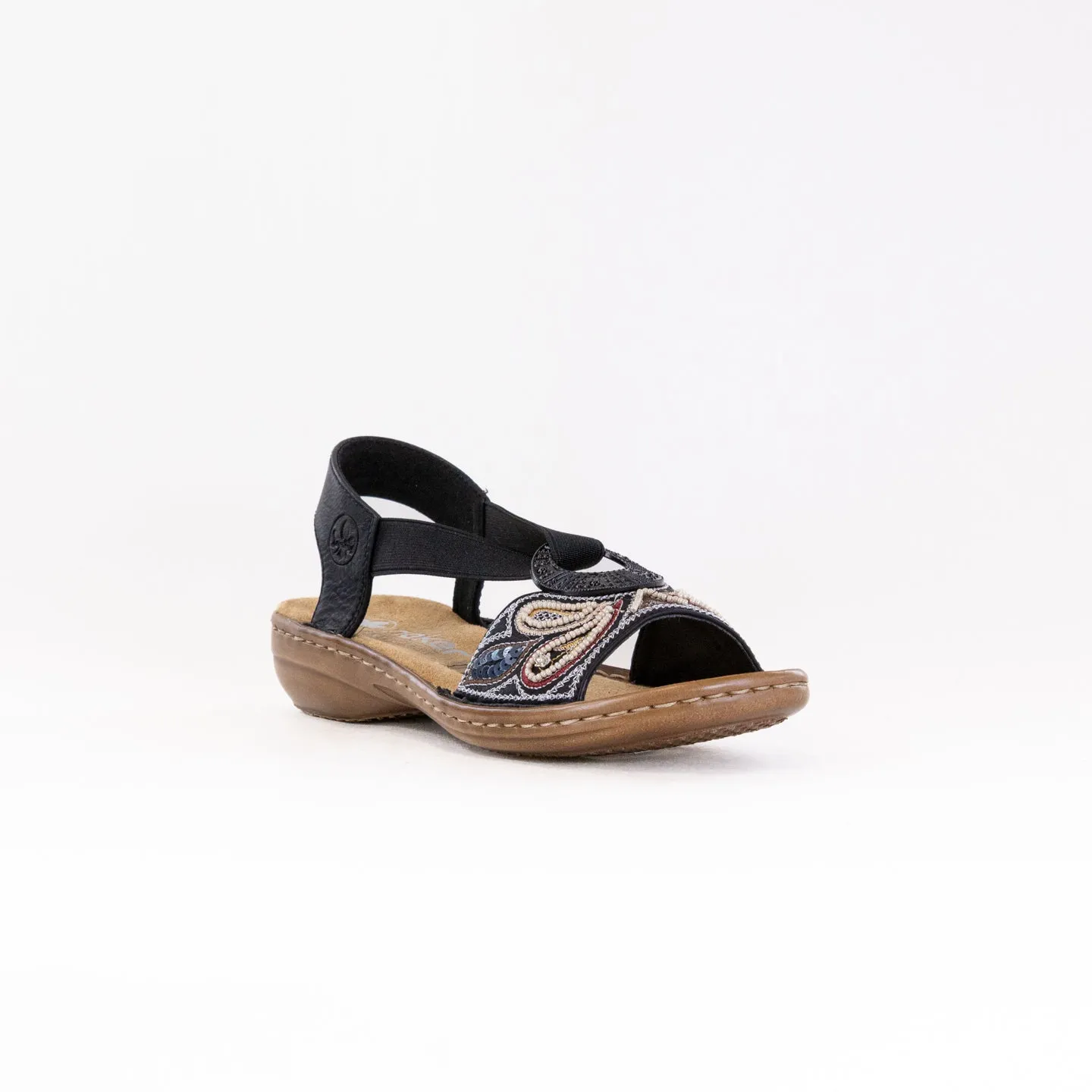 Rieker 608B4 (Women's) - Black Pure Vibe
