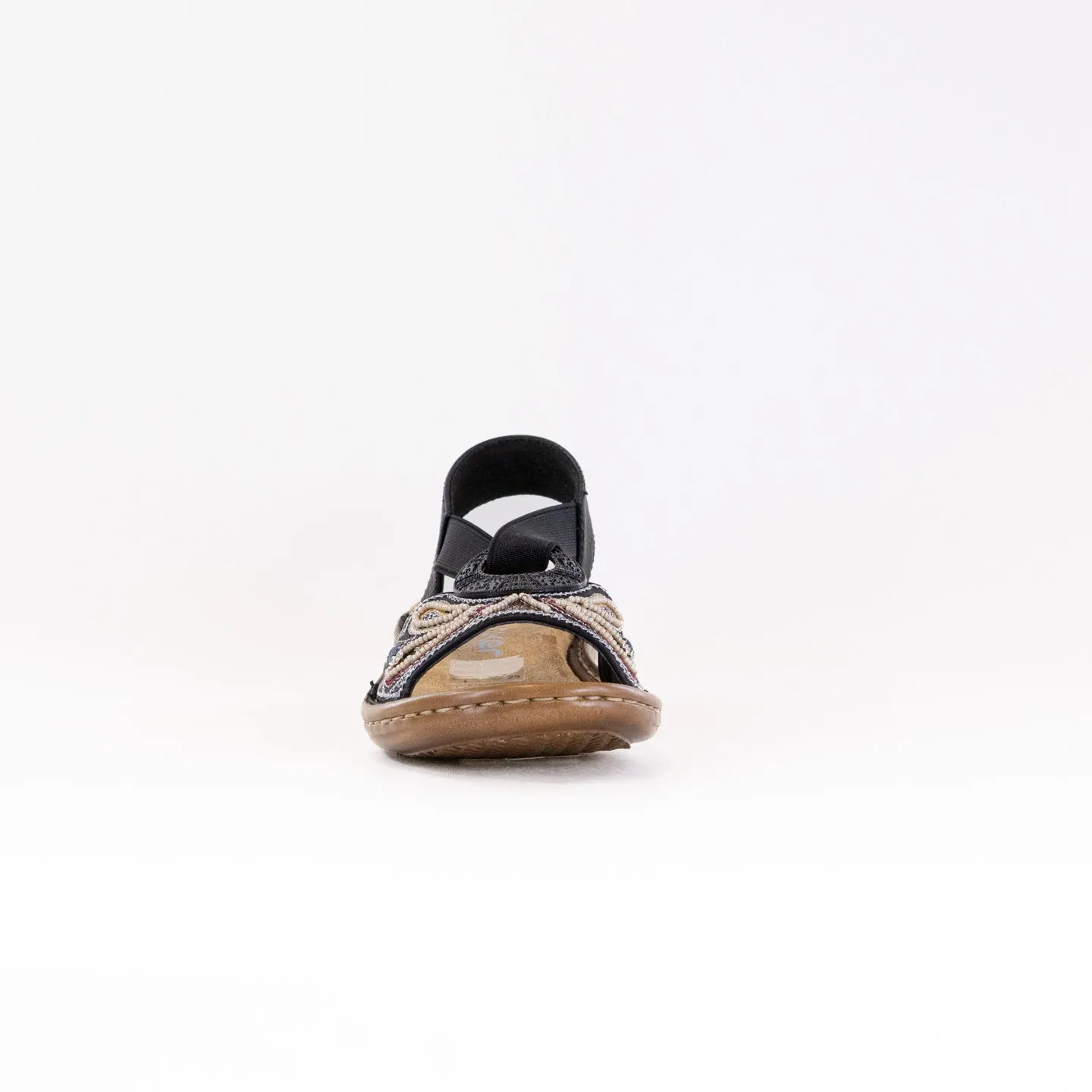 Rieker 608B4 (Women's) - Black Ground Touch