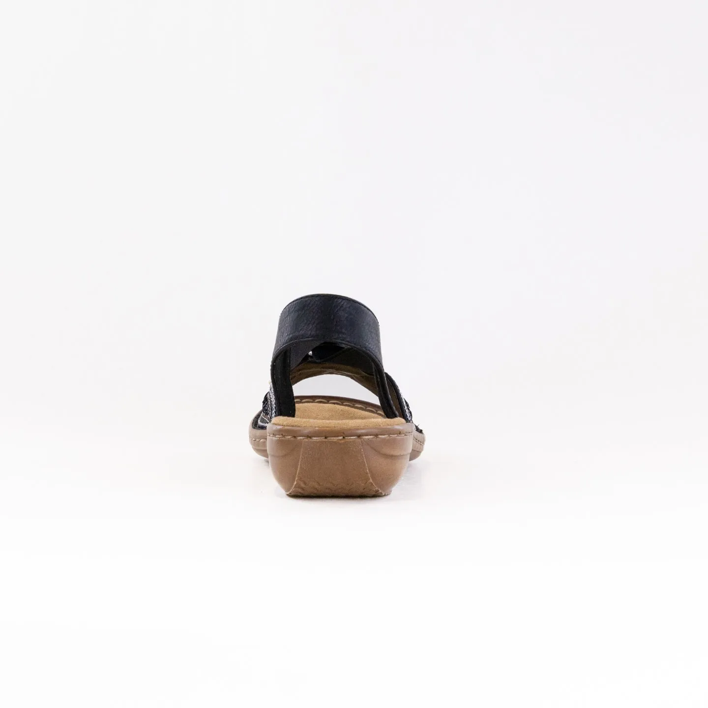 Rieker 608B4 (Women's) - Black Soft Support