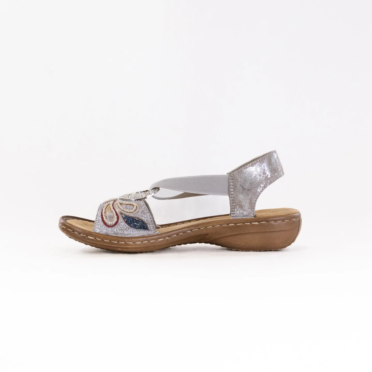 Rieker 608B4 (Women's) - Metallic Boho Mood