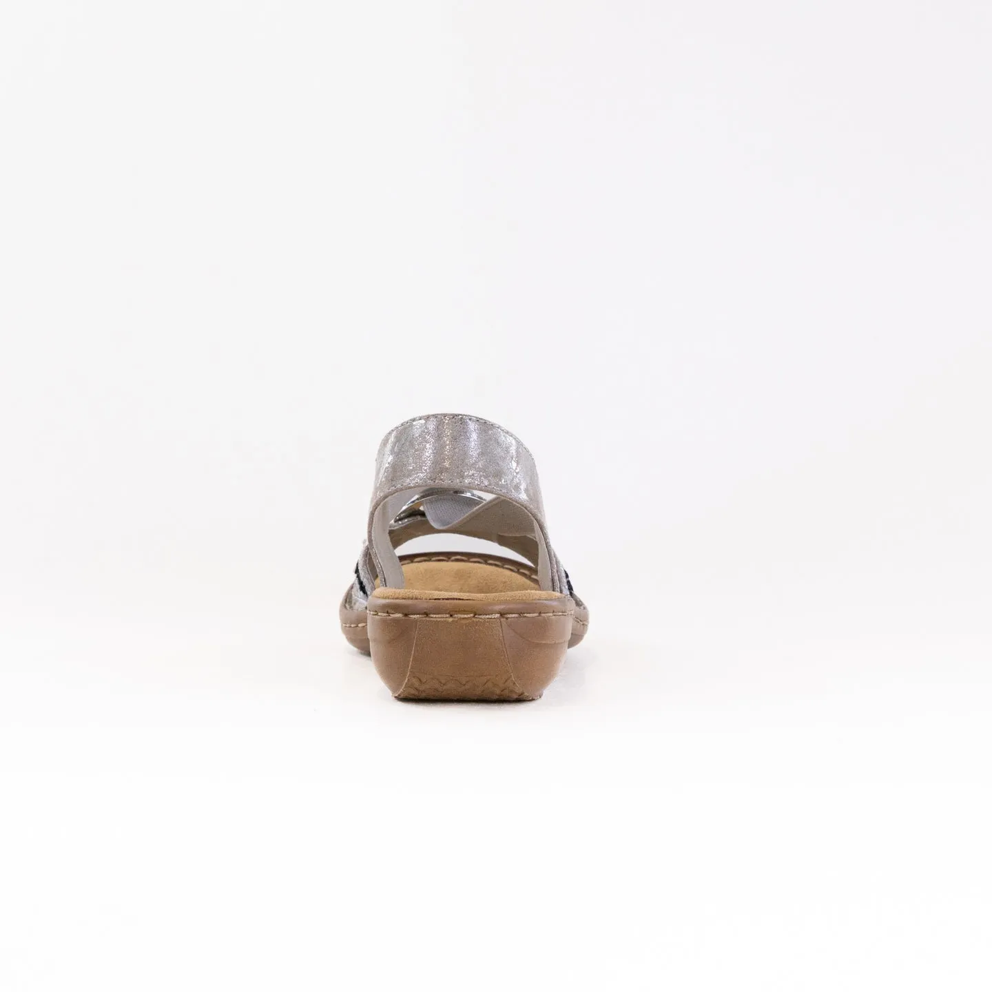Rieker 608B4 (Women's) - Metallic Flexible Fit