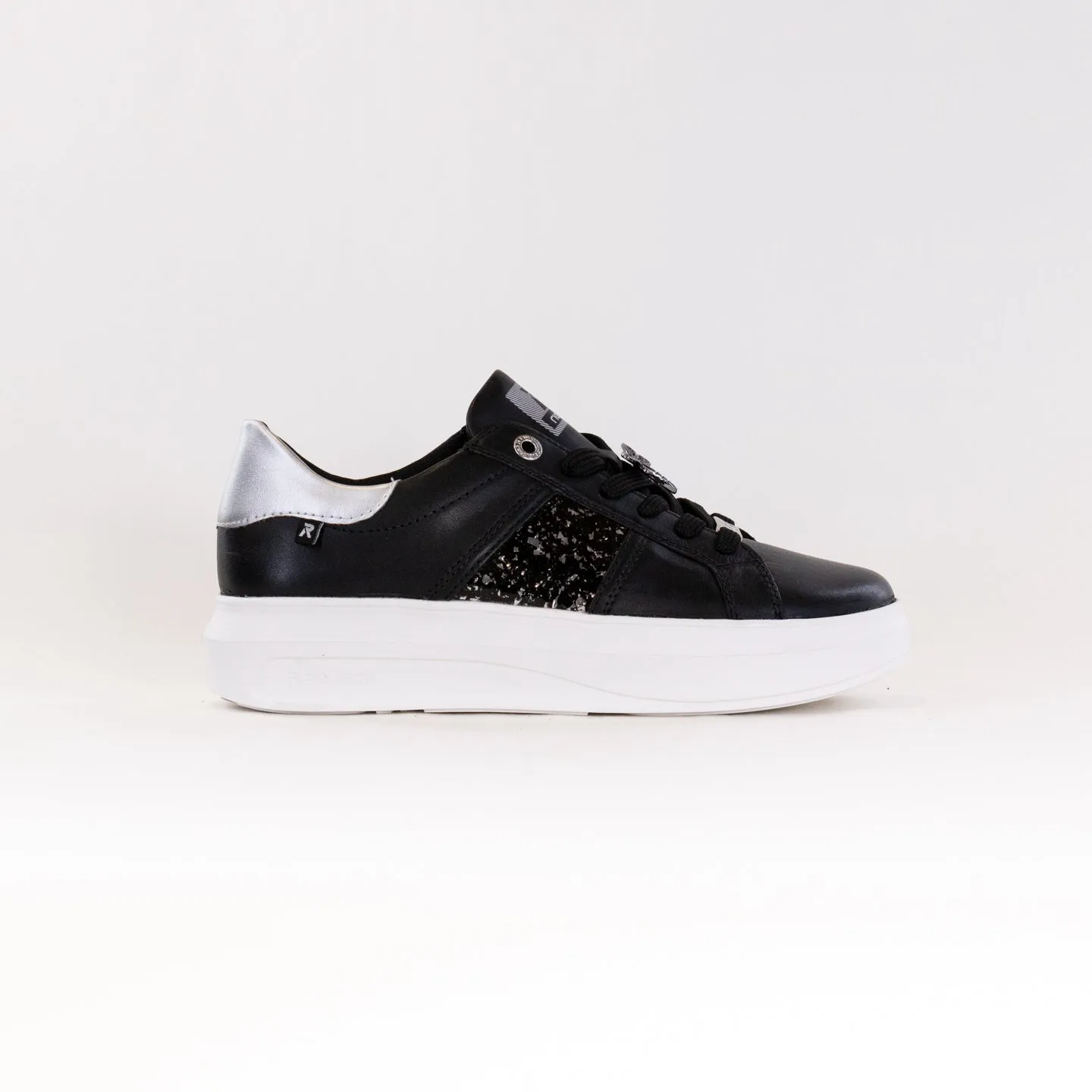 Rieker Adelia (Women's) - Black soft footbed