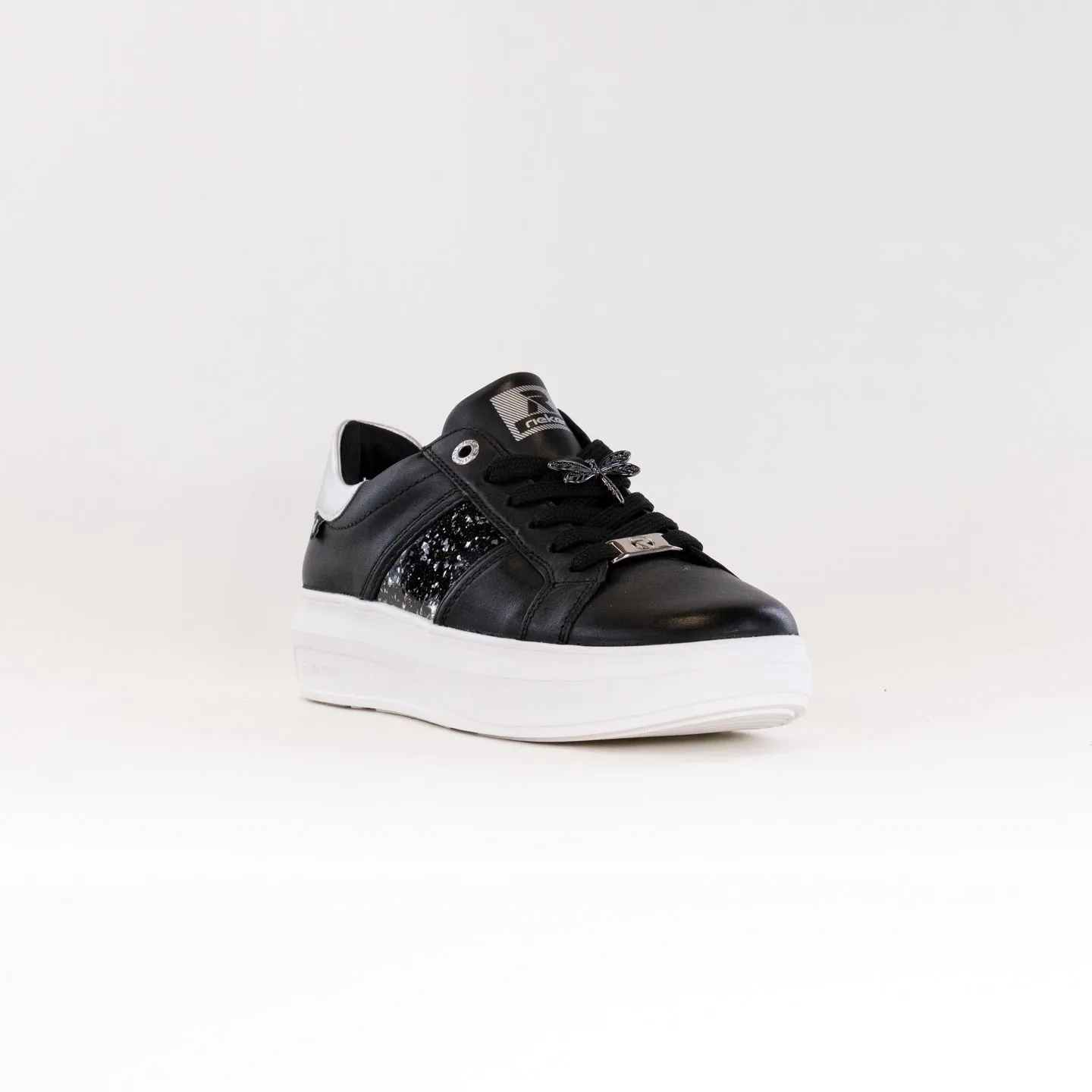 Rieker Adelia (Women's) - Black dry terrain