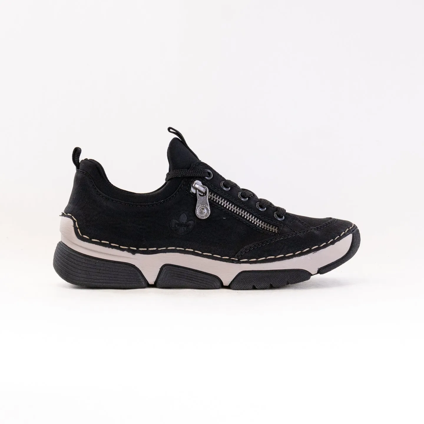 Rieker Angela 45973 (Women's) - Black all weather