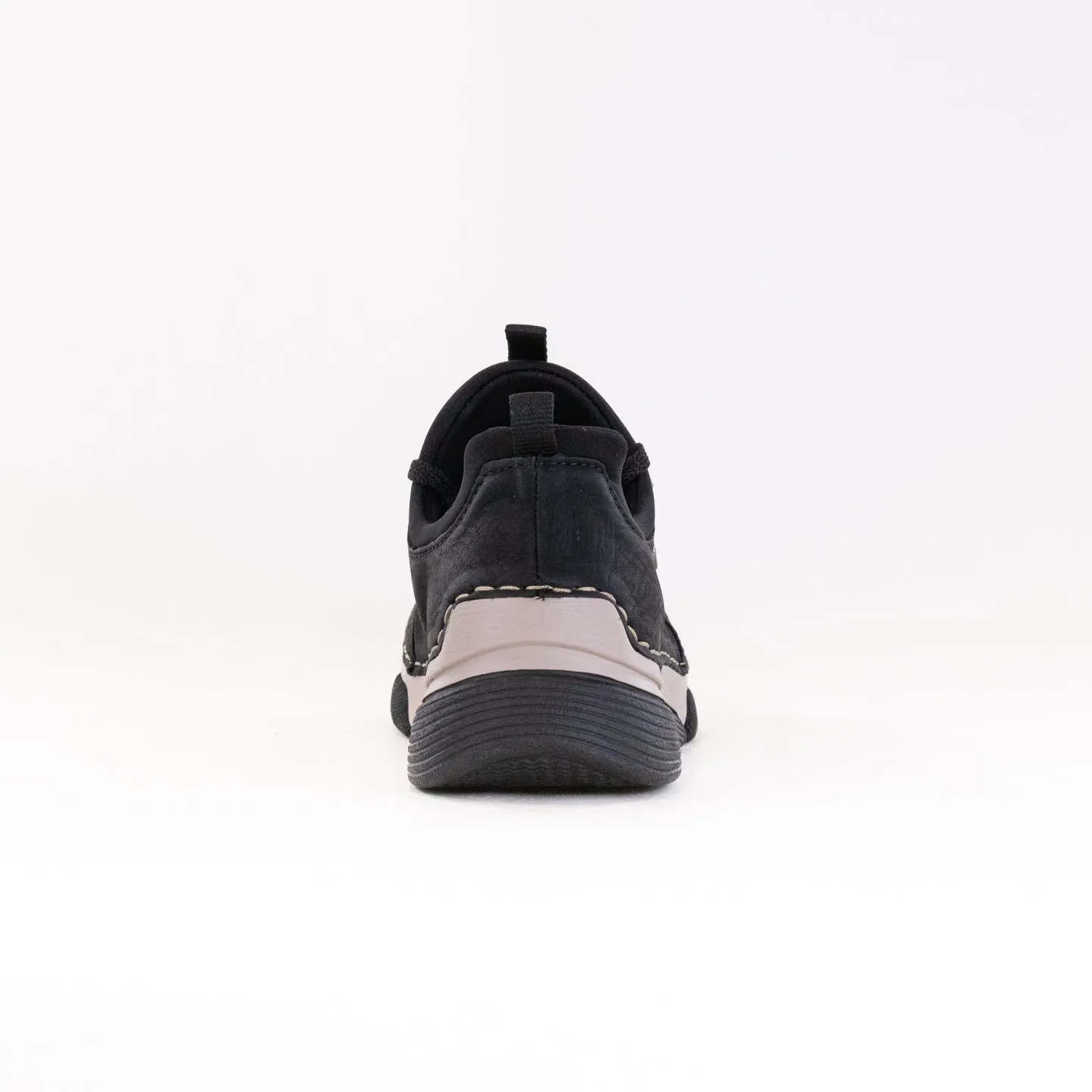 Rieker Angela 45973 (Women's) - Black rough path