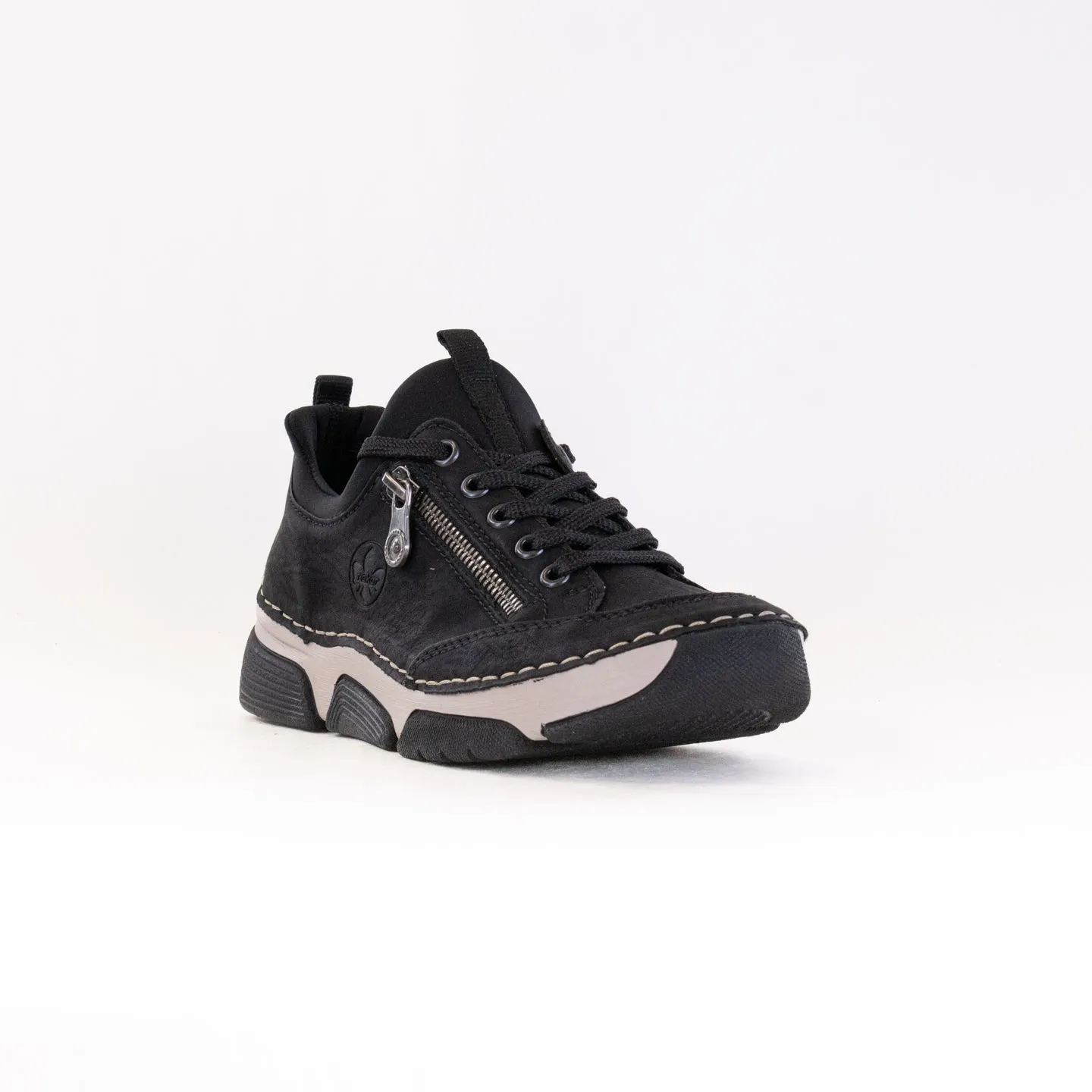 Rieker Angela 45973 (Women's) - Black trail lover