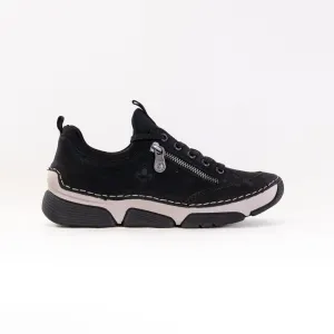 Rieker Angela 45973 (Women's) - Black memory foam Rieker Angela 45973 (Women's) - Black moisture-wicking