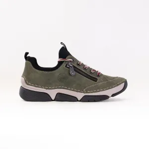 Rieker Angela 45973 (Women's) - Liane/Black four-season Rieker Angela 45973 (Women's) - Liane/Black vegan options