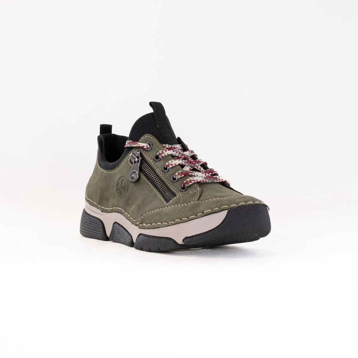 Rieker Angela 45973 (Women's) - Liane/Black flexible gear