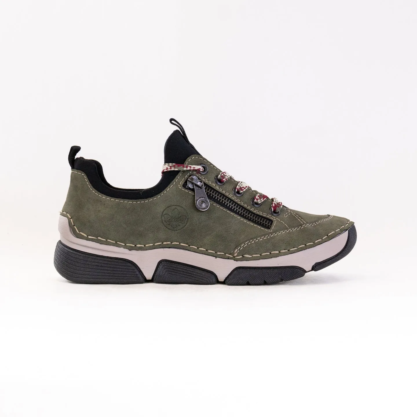 Rieker Angela 45973 (Women's) - Liane/Black stone shield