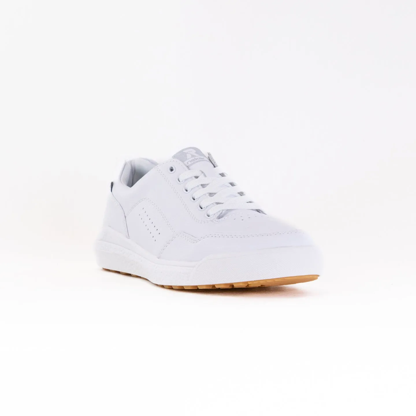 Rieker Asa U1101 (Men's) - White slip-on design