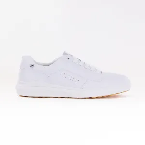 Rieker Asa U1101 (Men's) - White premium feel Rieker Asa U1101 (Men's) - White flexible base