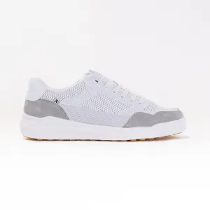 Rieker Asa U1104 (Men's) - Cement/White customer favorite Rieker Asa U1104 (Men's) - Cement/White athleisure look