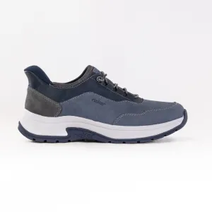 Rieker Bruce 11055 (Men's) - Wave/Midnight/Smoke/Rauch unisex option Rieker Bruce 11055 (Men's) - Wave/Midnight/Smoke/Rauch mood lifter