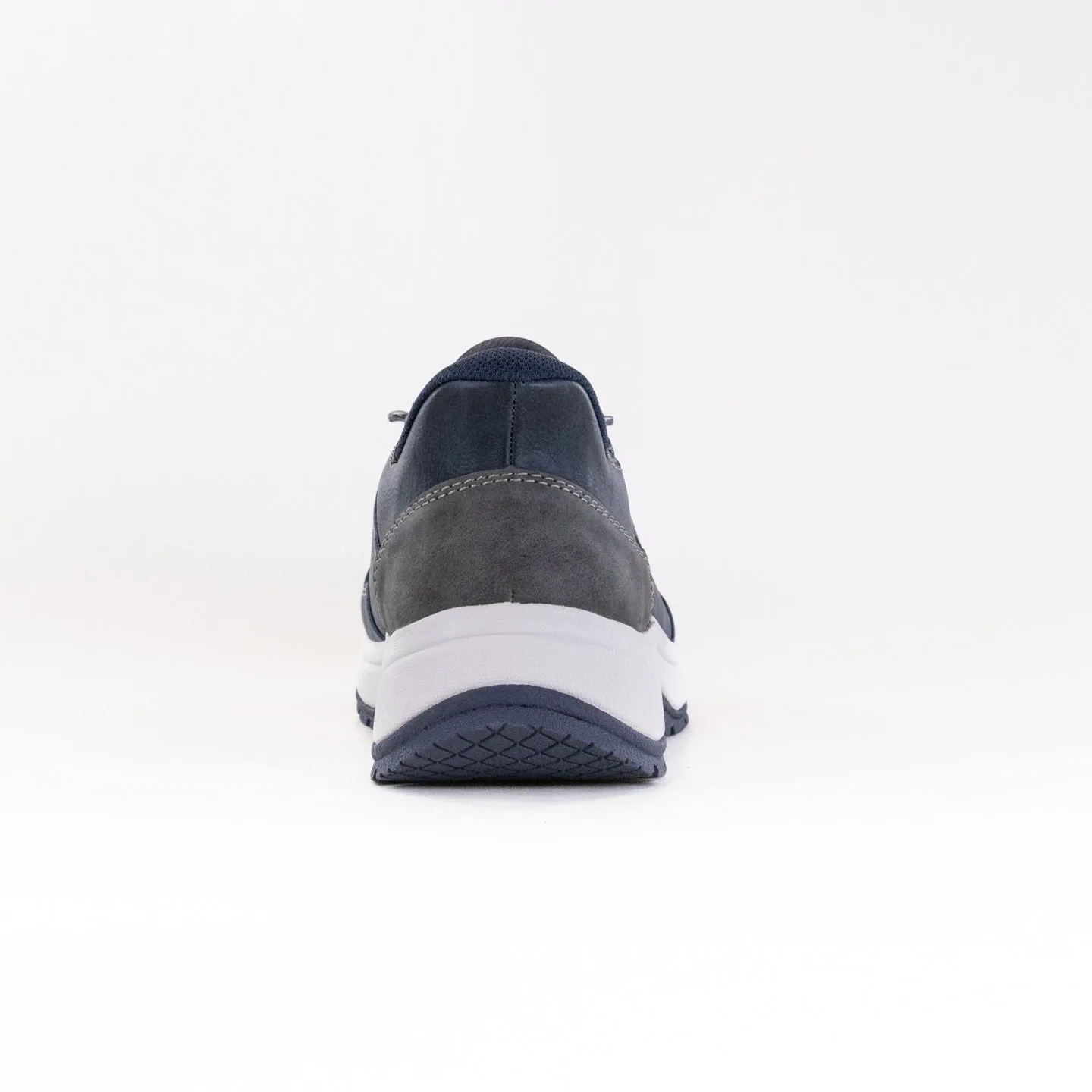 Rieker Bruce 11055 (Men's) - Wave/Midnight/Smoke/Rauch peace path