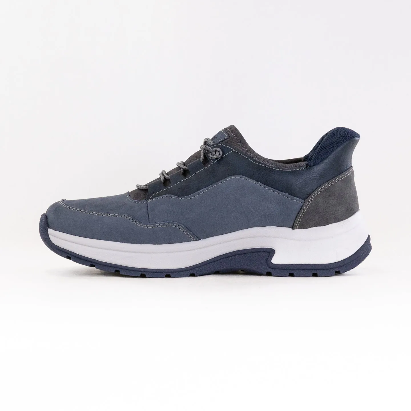 Rieker Bruce 11055 (Men's) - Wave/Midnight/Smoke/Rauch seamless fit