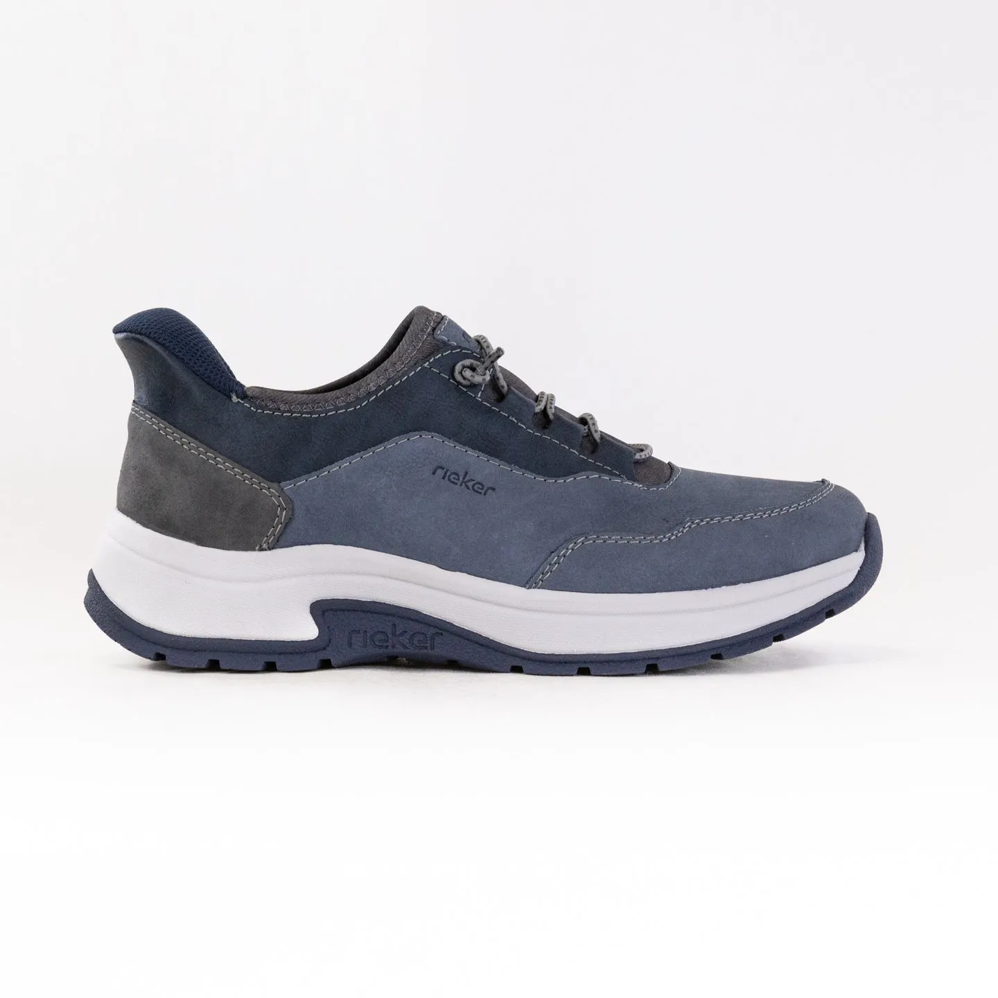 Rieker Bruce 11055 (Men's) - Wave/Midnight/Smoke/Rauch seamless ride