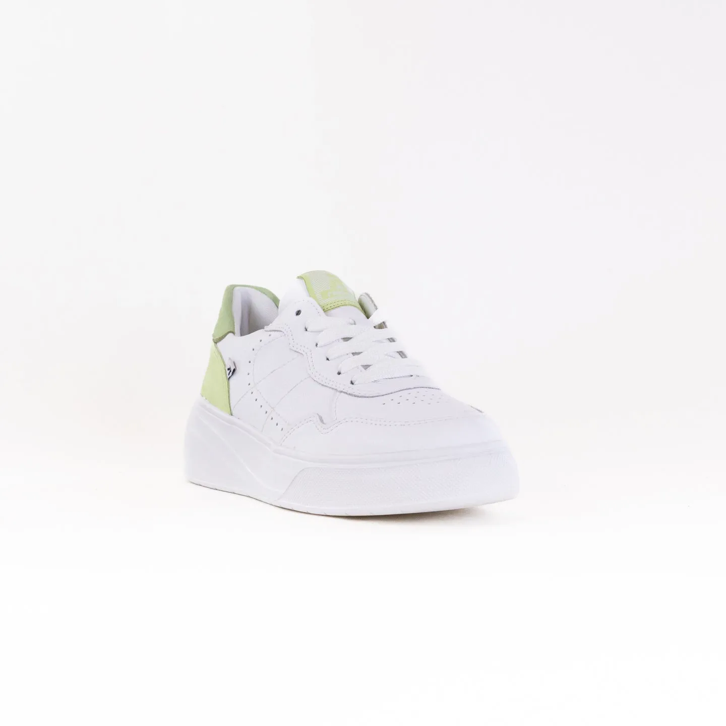 Rieker Carla 00 (Women's) - White/Lime power stride