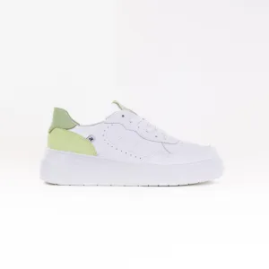 Rieker Carla 00 (Women's) - White/Lime daily walking Rieker Carla 00 (Women's) - White/Lime chill proof