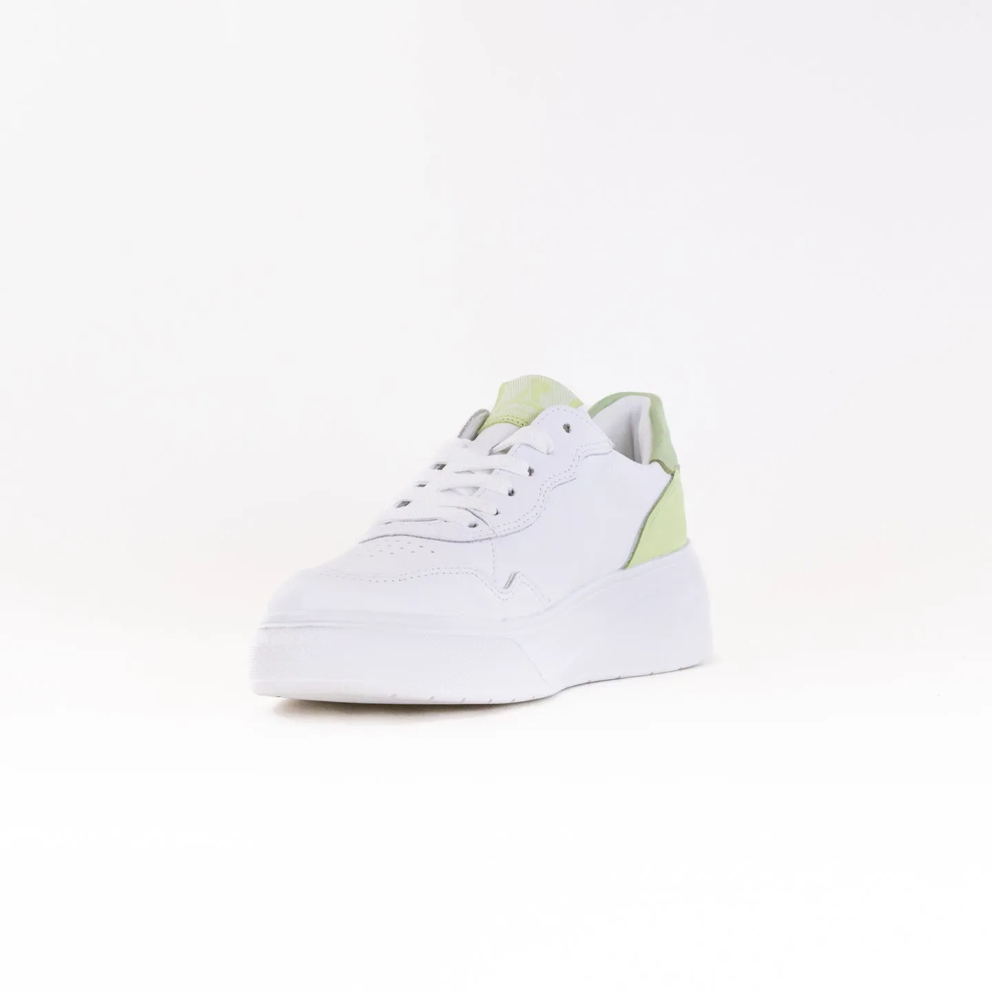 Rieker Carla 00 (Women's) - White/Lime strong hold