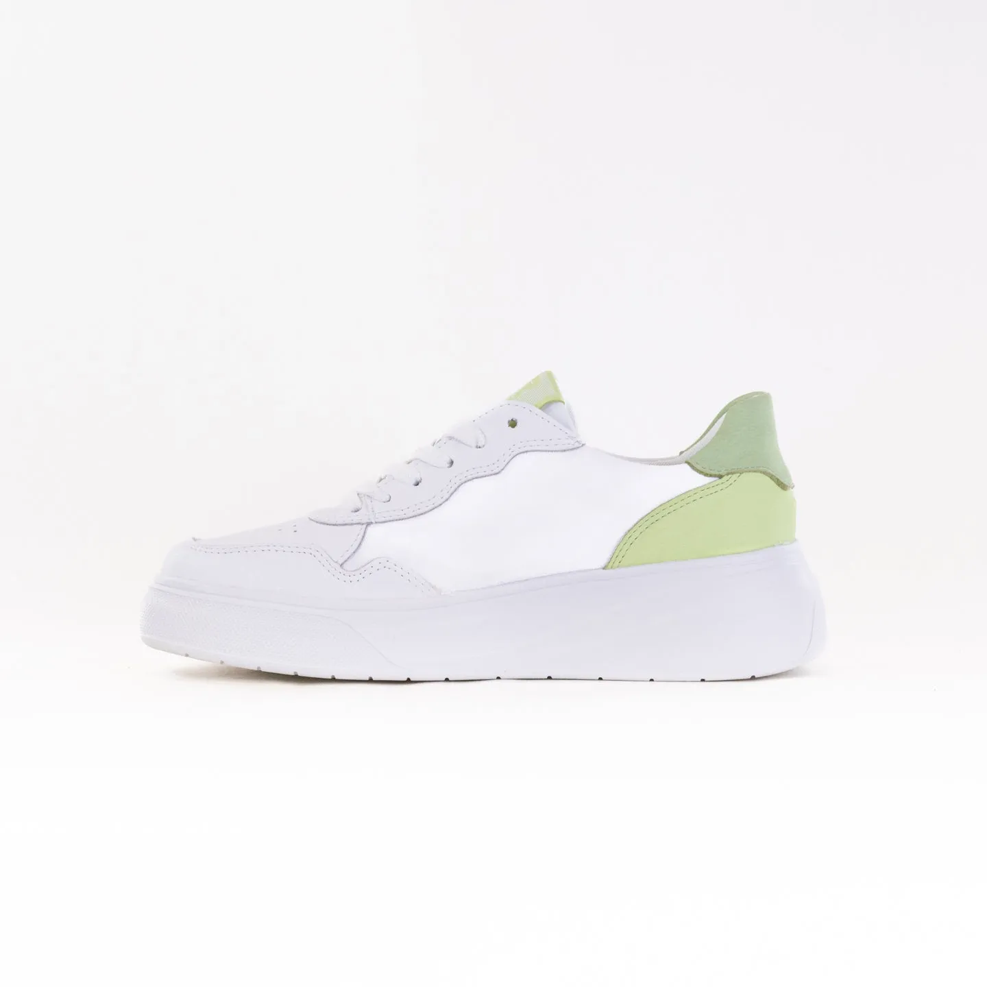 Rieker Carla 00 (Women's) - White/Lime hike ready