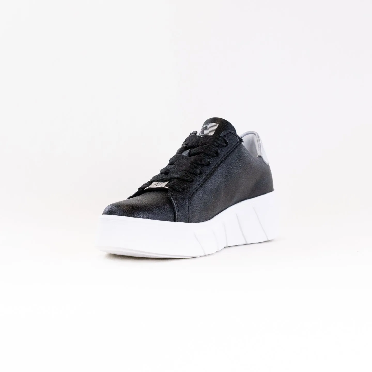Rieker Carla W2605 Sneaker (Women's) - Schwarz freedom wear