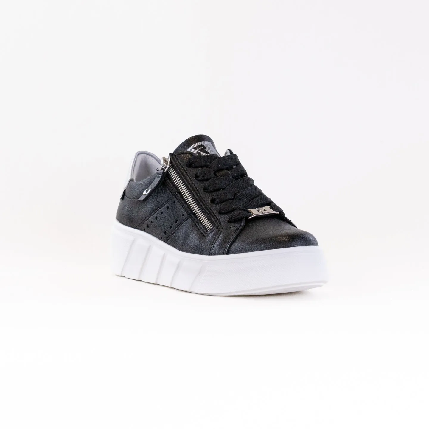 Rieker Carla W2605 Sneaker (Women's) - Schwarz smart support