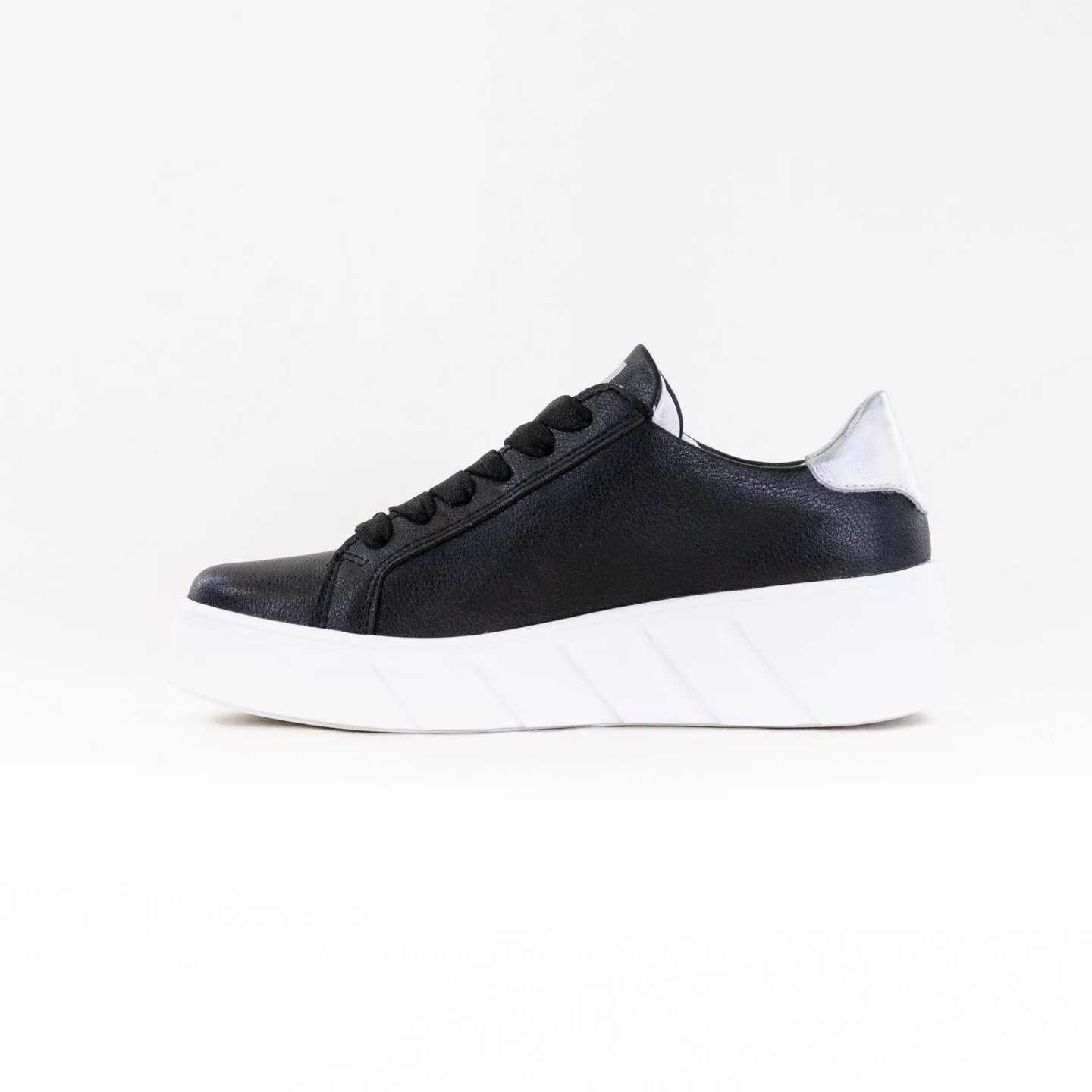 Rieker Carla W2605 Sneaker (Women's) - Schwarz gravel road
