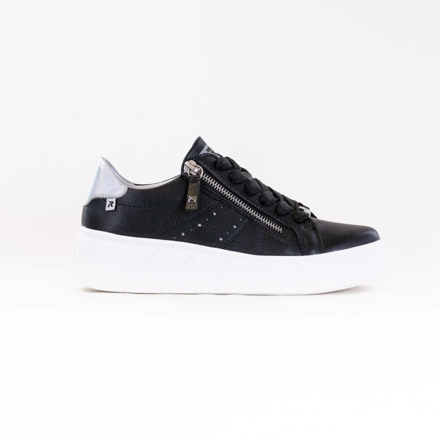 Rieker Carla W2605 Sneaker (Women's) - Schwarz fast pace