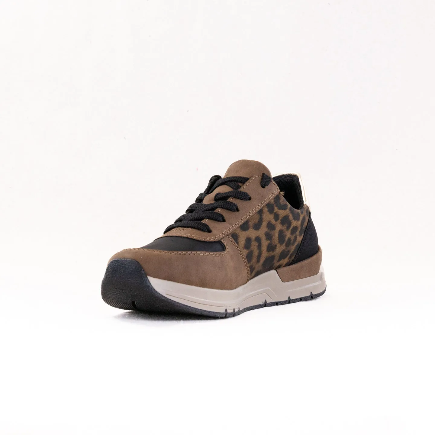 Rieker Destiny 02 (Women's) - Wood/Black/Light Gold weekend hike