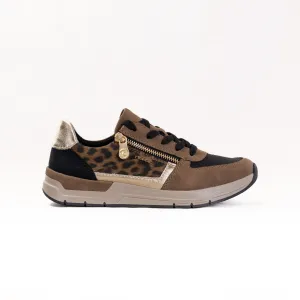 Rieker Destiny 02 (Women's) - Wood/Black/Light Gold field walk Rieker Destiny 02 (Women's) - Wood/Black/Light Gold alpine ready