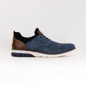 Rieker Dustin 50 (Men's) - Baltic/Armaretto/Schwarz orthopedic friendly Rieker Dustin 50 (Men's) - Baltic/Armaretto/Schwarz smart casual