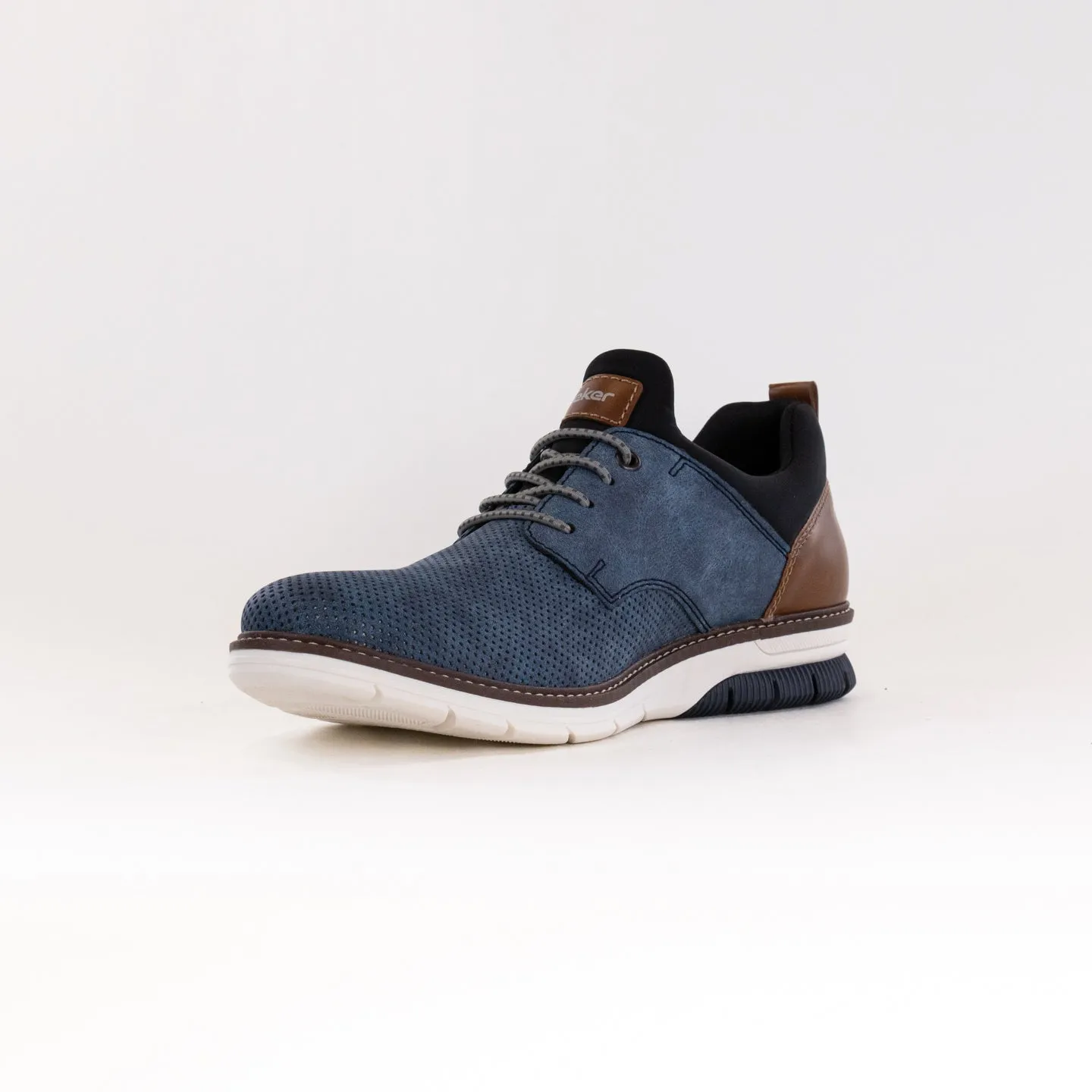 Rieker Dustin 50 (Men's) - Baltic/Armaretto/Schwarz forever style