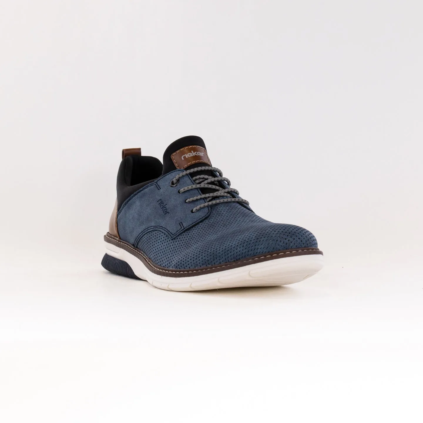 Rieker Dustin 50 (Men's) - Baltic/Armaretto/Schwarz celebrity inspired