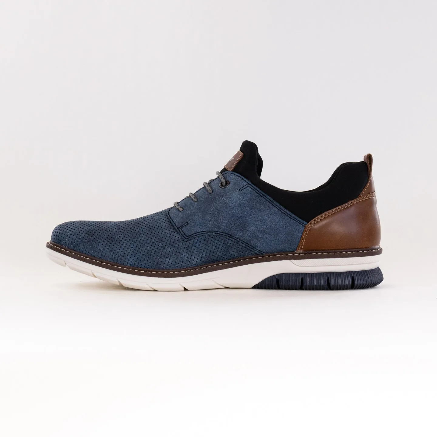 Rieker Dustin 50 (Men's) - Baltic/Armaretto/Schwarz perfect pair