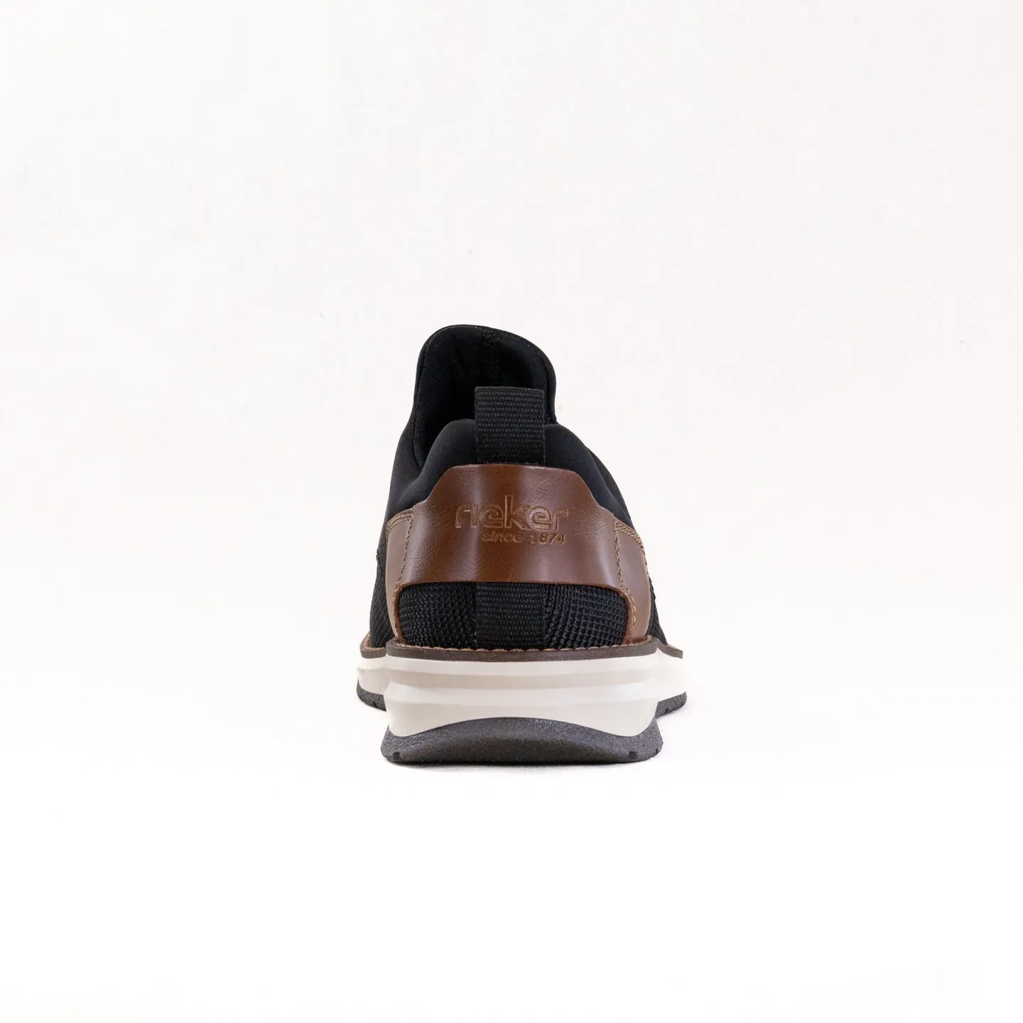 Rieker Dustin 50 (Men's) - Black confidence boost