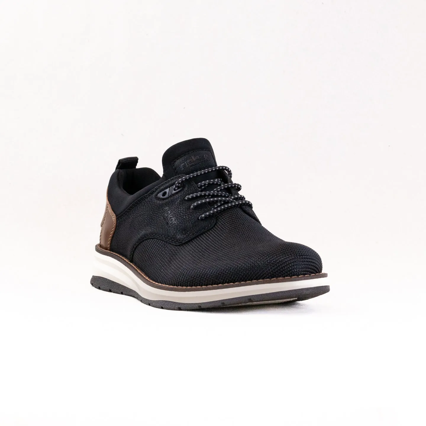 Rieker Dustin 50 (Men's) - Black anti slip