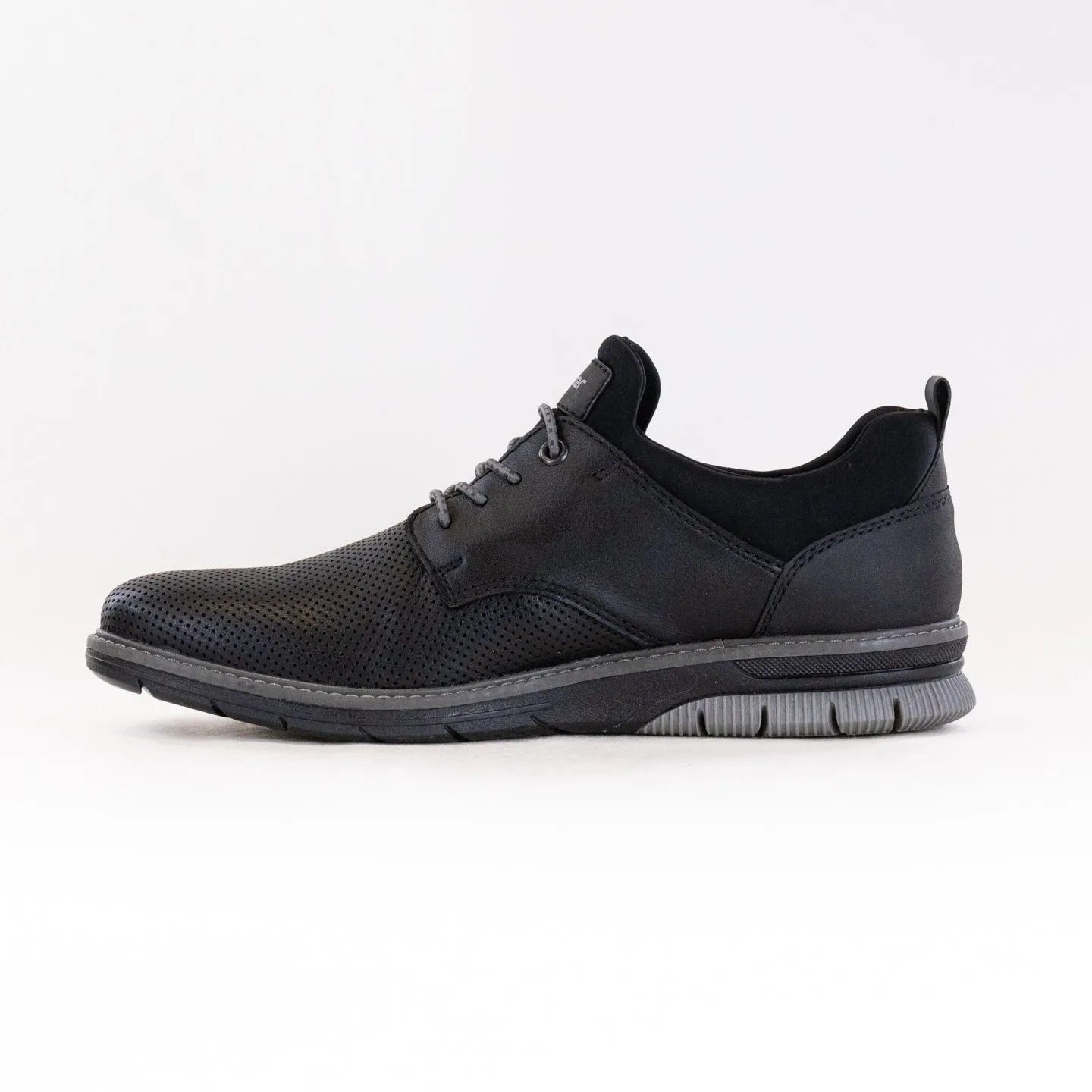 Rieker Dustin 50 (Men's) - Black/Black waterproof wear