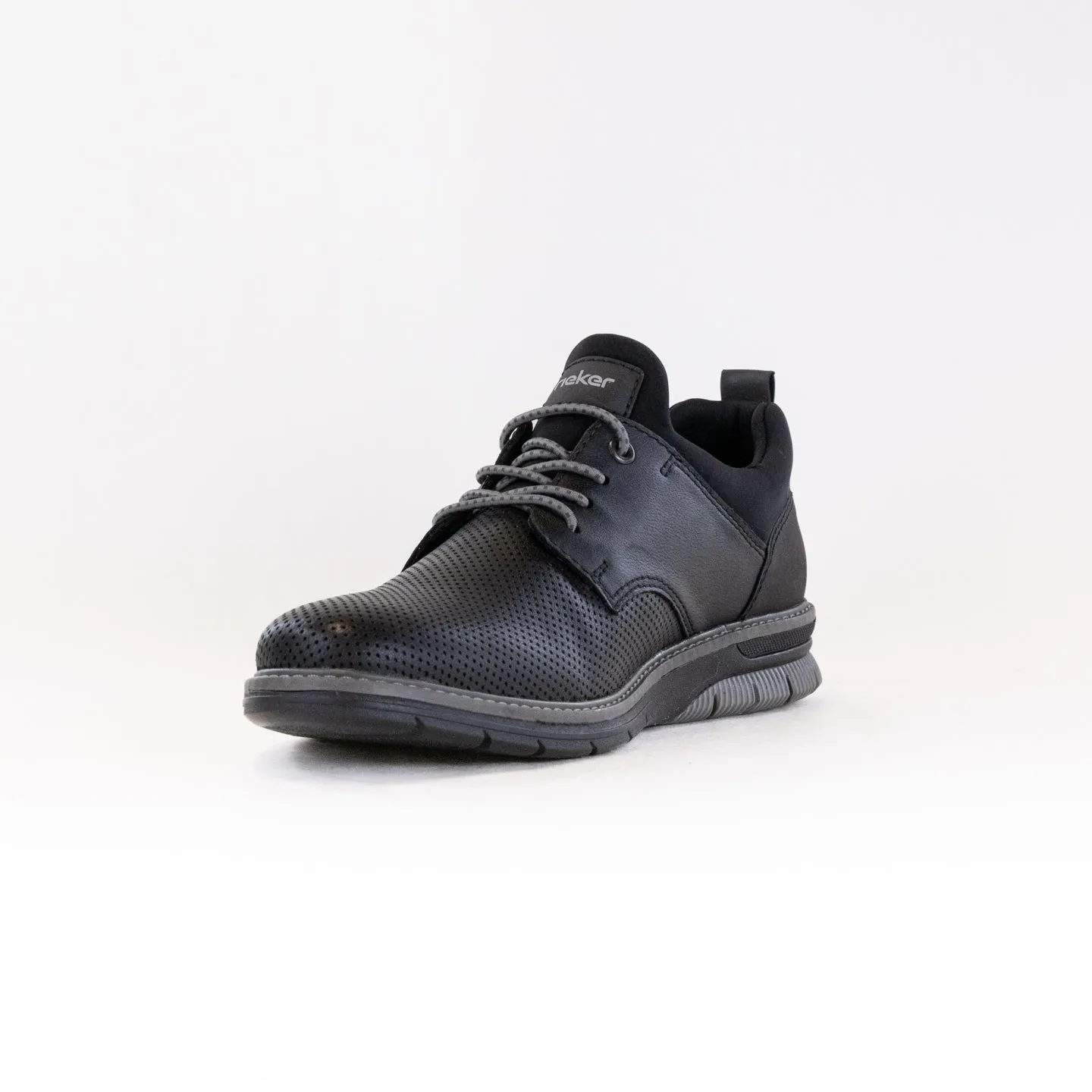 Rieker Dustin 50 (Men's) - Black/Black cross terrain