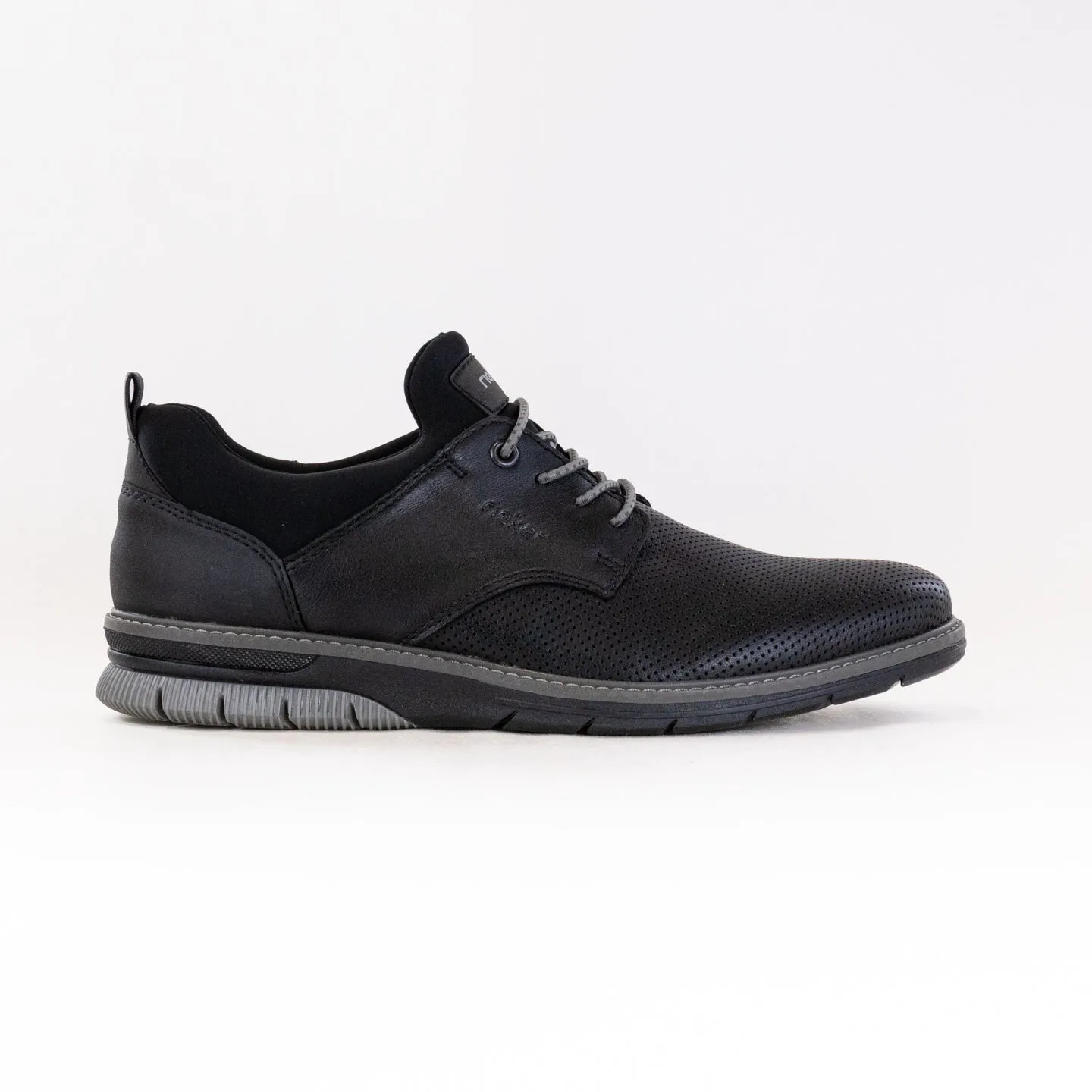 Rieker Dustin 50 (Men's) - Black/Black autumn walks
