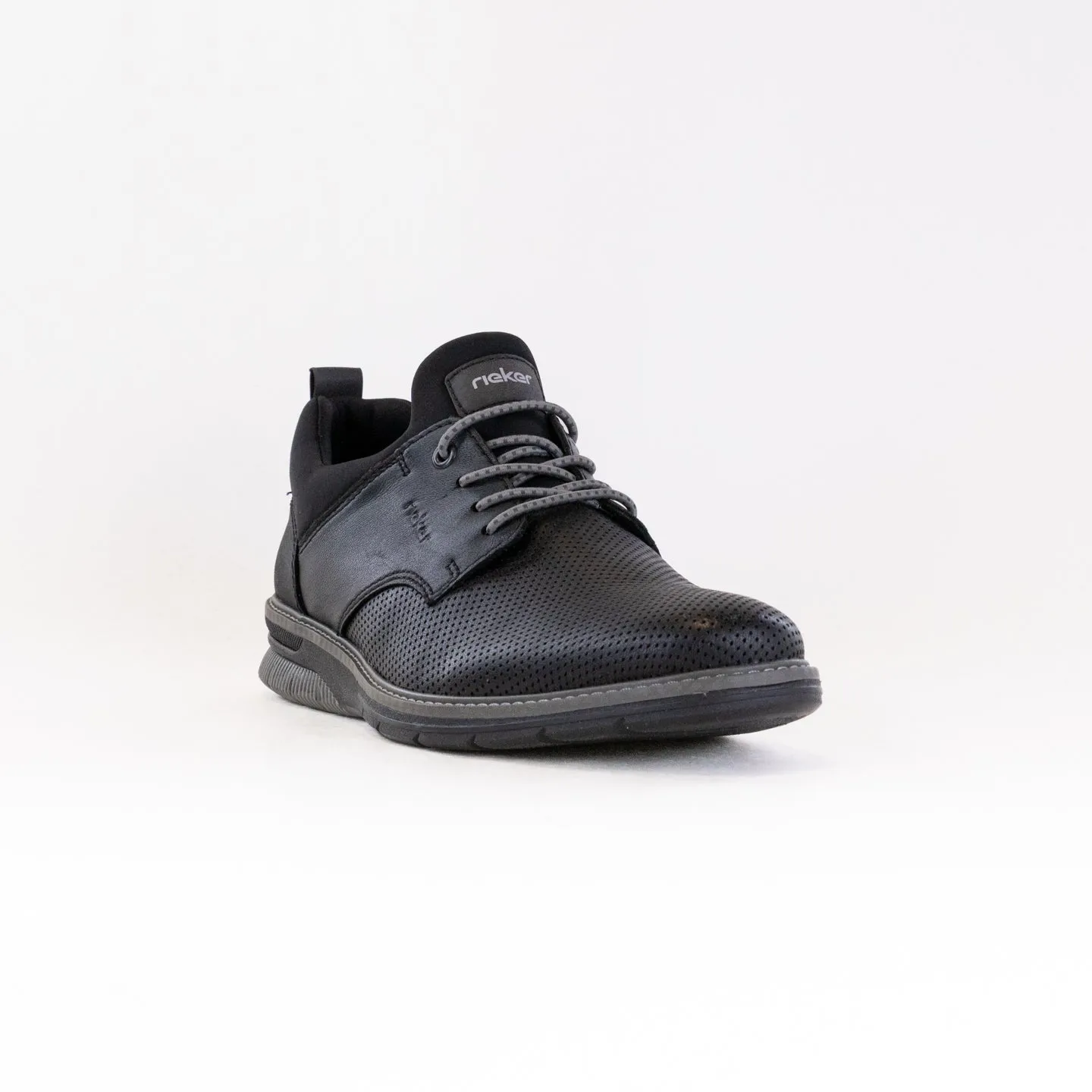Rieker Dustin 50 (Men's) - Black/Black student essential