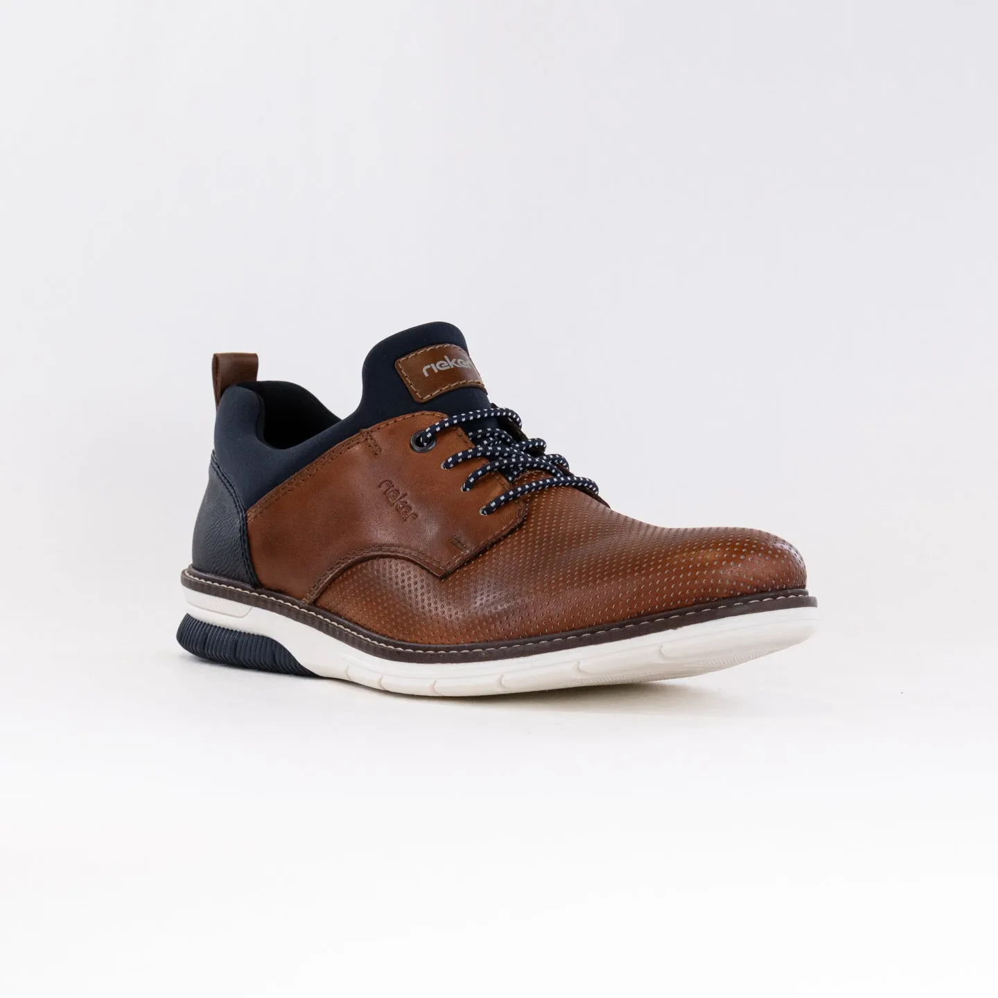 Rieker Dustin 50 (Men's) - Brown stone shield